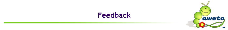 Feedback